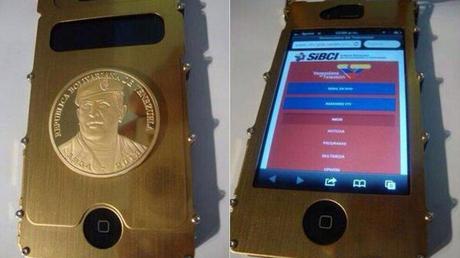 El Iphone soñado por un chavista!!