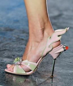¿Zapatos de pantera para novia? por fin, ¡sí!