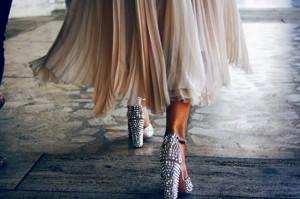 ¿Zapatos de pantera para novia? por fin, ¡sí!