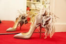 ¿Zapatos de pantera para novia? por fin, ¡sí!