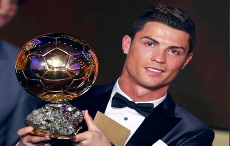 Cristiano Ronaldo Balon de Oro 2013