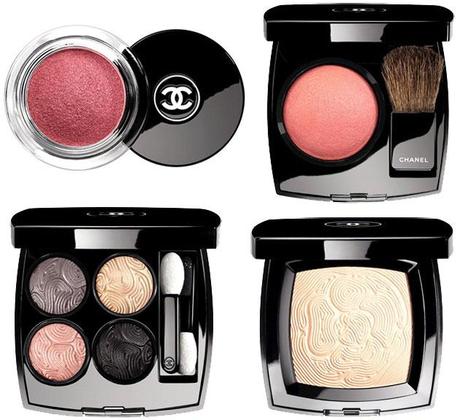 JARDÍN DE CAMELIAS DE CHANEL PARA LA PRIMAVERA 2014.