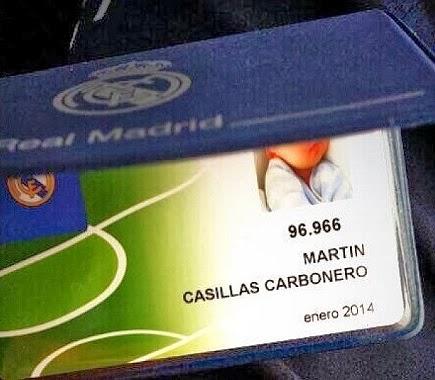 Y Martín Casillas Carbonero nació