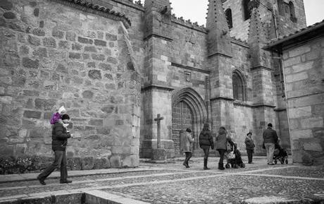 street style barbara crespo bonilla avila travels xmas christmas 2013 village fashion blogger outfit