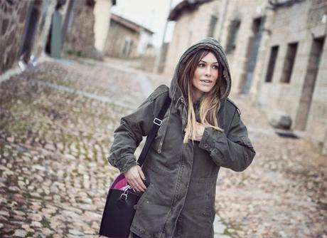 street style barbara crespo bonilla avila travels xmas christmas 2013 village fashion blogger outfit