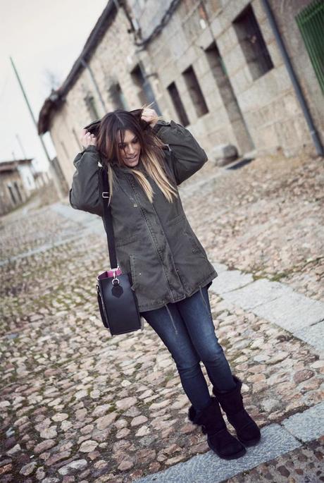 street style barbara crespo bonilla avila travels xmas christmas 2013 village fashion blogger outfit