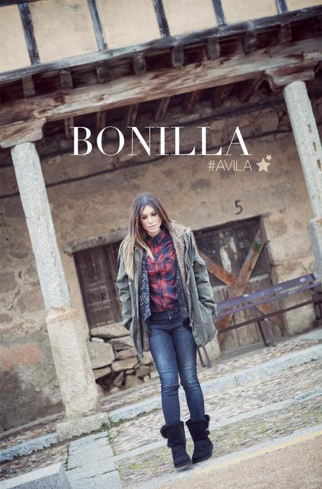 street style barbara crespo bonilla avila travels xmas christmas 2013 village fashion blogger outfit