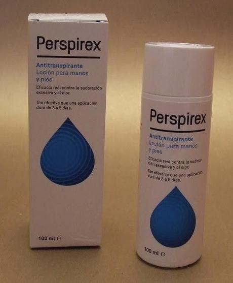 PERSPIREX – eficacia real contra la sudoración excesiva y el olor