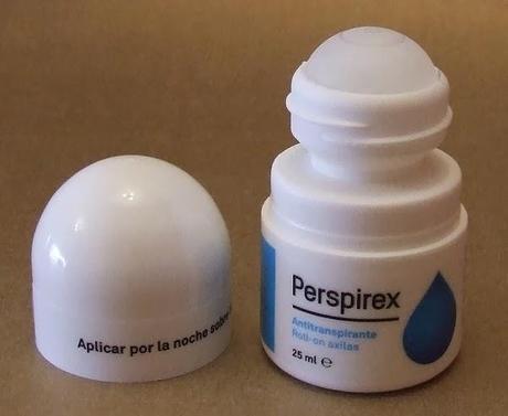 PERSPIREX – eficacia real contra la sudoración excesiva y el olor