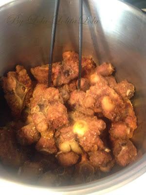 RABO DE TERNERA ESTOFADO (MI RECETA DE NOCHEBUENA I)