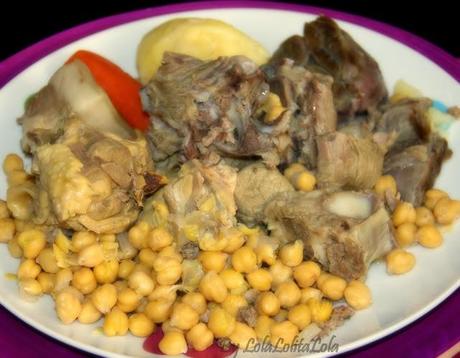 COCIDO BY LOLALOLITALOLA (17º DESAFÍO NOVIEMBRE)