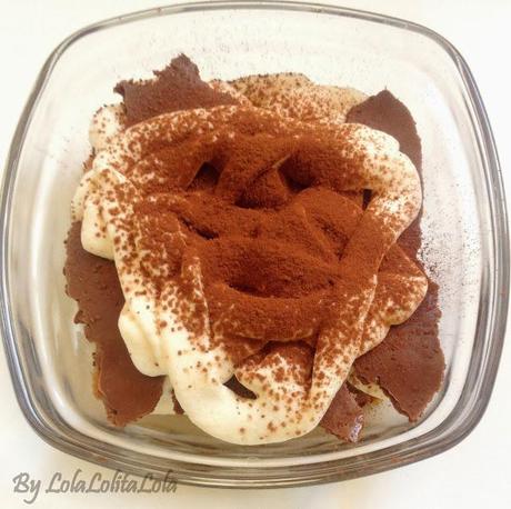 TIRAMISU CON CRUJIENTE DE NUTELLA  (VERSION 16º DESAFIO)