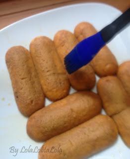 TIRAMISU CON CRUJIENTE DE NUTELLA  (VERSION 16º DESAFIO)