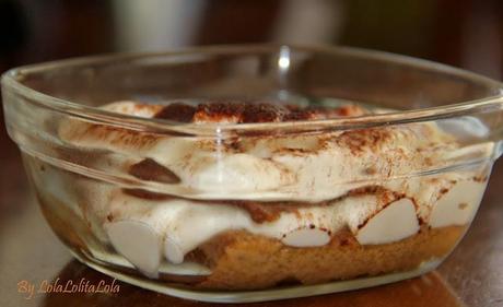 TIRAMISU CON CRUJIENTE DE NUTELLA  (VERSION 16º DESAFIO)
