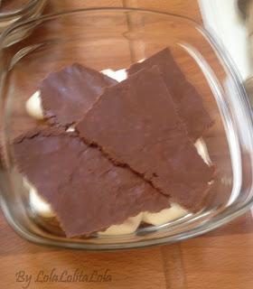 TIRAMISU CON CRUJIENTE DE NUTELLA  (VERSION 16º DESAFIO)