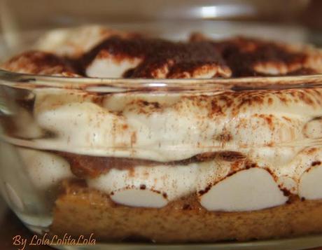 TIRAMISU CON CRUJIENTE DE NUTELLA  (VERSION 16º DESAFIO)