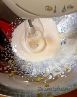 TIRAMISU CON CRUJIENTE DE NUTELLA  (VERSION 16º DESAFIO)