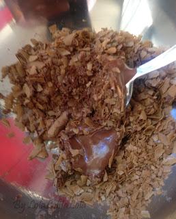 TIRAMISU CON CRUJIENTE DE NUTELLA  (VERSION 16º DESAFIO)