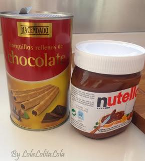 TIRAMISU CON CRUJIENTE DE NUTELLA  (VERSION 16º DESAFIO)