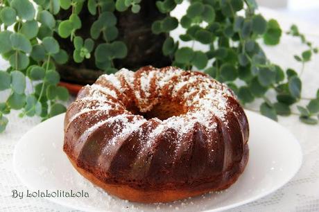 BIZCOCHO DE FRAMBUESA Y QUESO QUARK