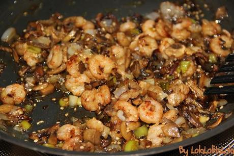 SAQUITOS DE PASTA BRICK RELLENOS DE...