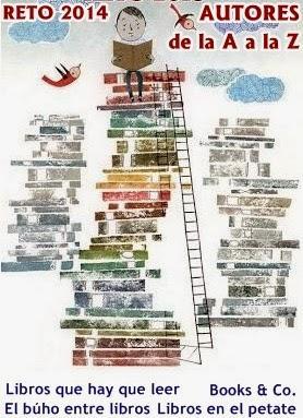 Reto autores de la A a la Z Reto autores de la A a la Z