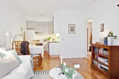 estilo nórdico decoración mini pisos decoración mini piso encanto femenino decoración interiores pisos pequeños decoración femenina acogedora decoración en blanco decoración chicas pisos pequeños blog decoración nórdica 