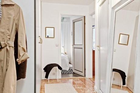 estilo nórdico decoración mini pisos decoración mini piso encanto femenino decoración interiores pisos pequeños decoración femenina acogedora decoración en blanco decoración chicas pisos pequeños blog decoración nórdica 