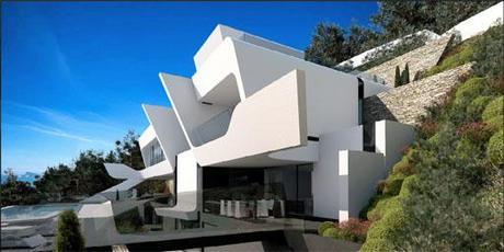 A-cero Projects A-cero presenta un proyecto de vivienda unifamiliar en la Costa Blanca: Vivienda 2