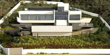 A-cero Projects A-cero presenta un proyecto de vivienda unifamiliar en la Costa Blanca: Vivienda 2