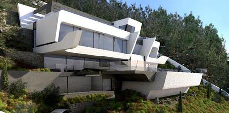 A-cero Projects A-cero presenta un proyecto de vivienda unifamiliar en la Costa Blanca: Vivienda 2