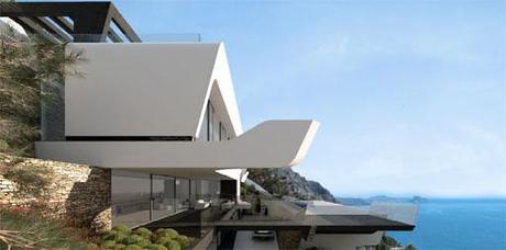 A-cero Projects A-cero presenta un proyecto de vivienda unifamiliar en la Costa Blanca: Vivienda 2