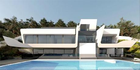 A-cero Projects A-cero presenta un proyecto de vivienda unifamiliar en la Costa Blanca: Vivienda 2