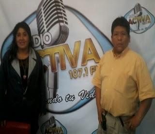 REPORTE REGIONAL DE ANIVERSARIO… Programa informativo celebra 6 años en el aire.