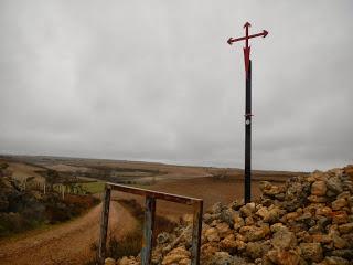 Camino de Santiago. De Rabé de las Calzadas a Castrojeriz. 26,04 km