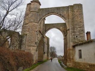 Camino de Santiago. De Rabé de las Calzadas a Castrojeriz. 26,04 km