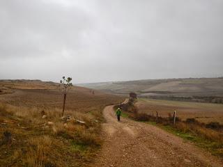 Camino de Santiago. De Rabé de las Calzadas a Castrojeriz. 26,04 km