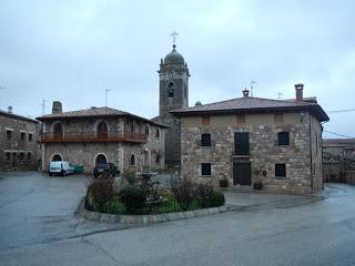 Camino de Santiago. De Rabé de las Calzadas a Castrojeriz. 26,04 km