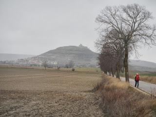 Camino de Santiago. De Rabé de las Calzadas a Castrojeriz. 26,04 km