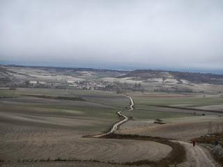 Camino de Santiago. De Rabé de las Calzadas a Castrojeriz. 26,04 km