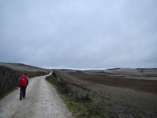 Camino de Santiago. De Rabé de las Calzadas a Castrojeriz. 26,04 km