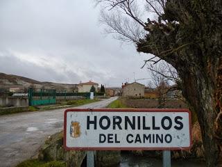 Camino de Santiago. De Rabé de las Calzadas a Castrojeriz. 26,04 km