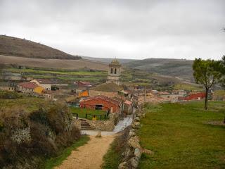 Camino de Santiago. De Rabé de las Calzadas a Castrojeriz. 26,04 km