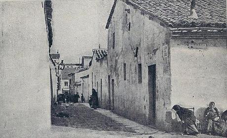 Así se dejaba ver el Barrio de Arapiles, en el Distrito de Chamberí, a comienzos del siglo pasado.