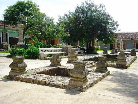 ¡Iglesia Xalteva en Granada, Nicaragua!