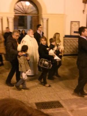 Por primera vez los venezolanos celebran la fiesta  de la Divina Pastora en Sevilla.