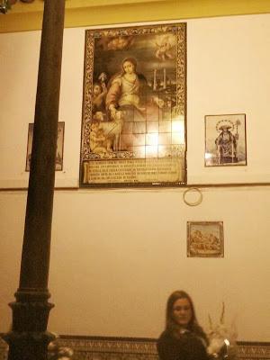 Por primera vez los venezolanos celebran la fiesta  de la Divina Pastora en Sevilla.