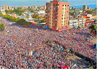 La gran procesión de la Divina Pastora de Barquisimeto