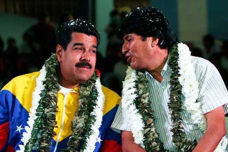 La democracia en estado puro: Evo y Maduro