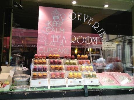 Ideas de decoración de una tienda de cupcakes - Imagen de Tripadvisor De Proeverie, Brujas